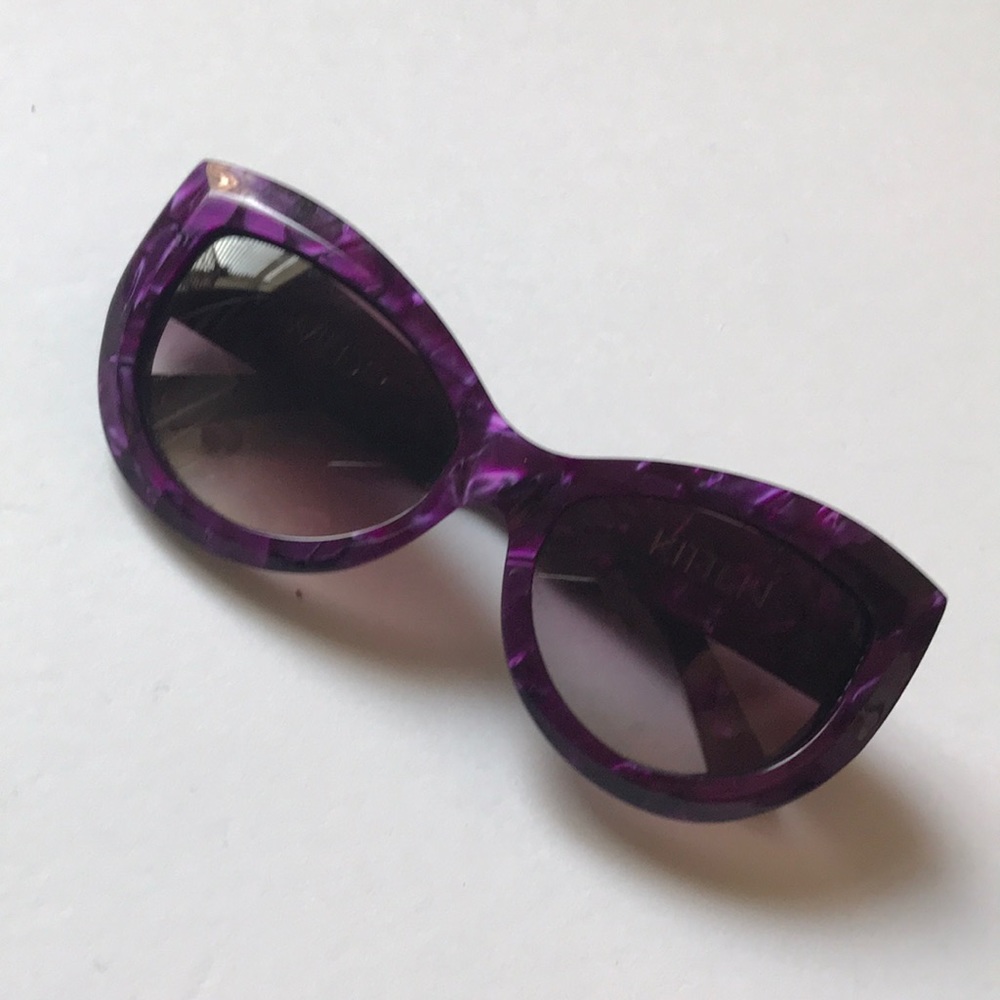 WildFox purple cat eye glasses Kitten